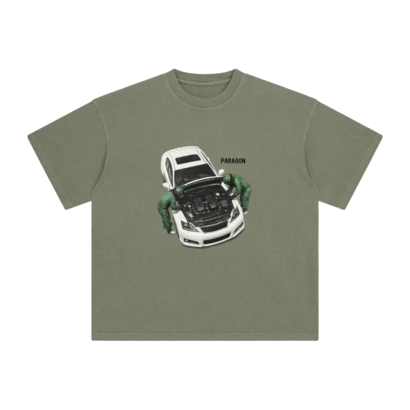 PARAGON MECHANIC TEE